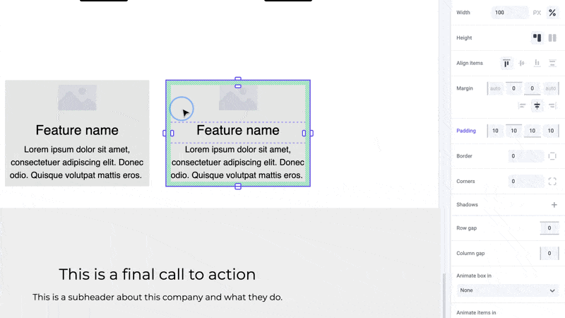 Rounded Cards