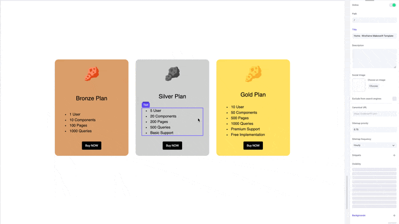 Card borders