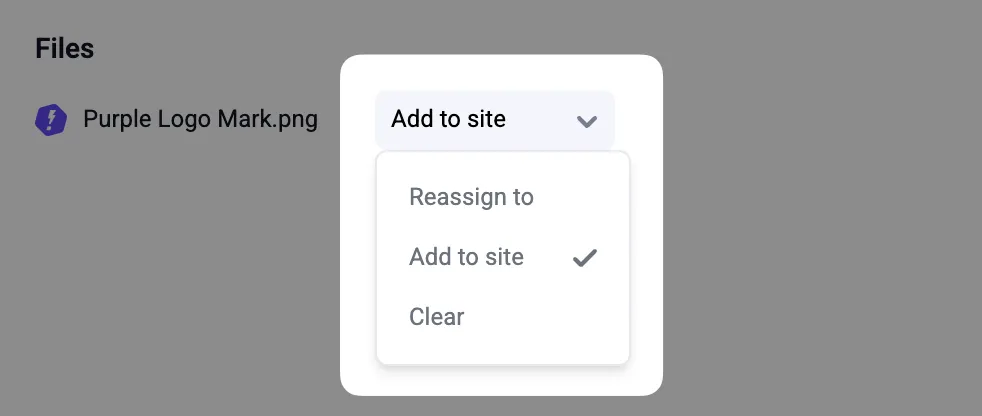Reassign Resources