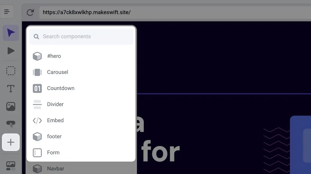 List of components